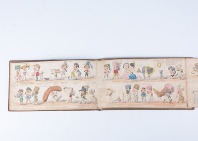 Lot 176 - Great Exhibition Wot is To Be Published 1850 a Humorous Caricature Volume