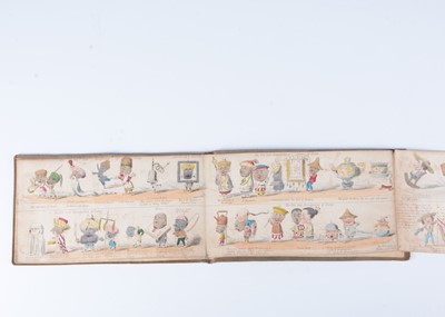 Lot 176 - Great Exhibition Wot is To Be Published 1850 a Humorous Caricature Volume