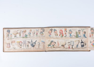 Lot 176 - Great Exhibition Wot is To Be Published 1850 a Humorous Caricature Volume