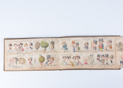 Lot 176 - Great Exhibition Wot is To Be Published 1850 a Humorous Caricature Volume