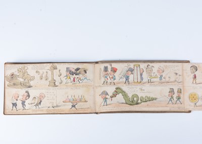 Lot 176 - Great Exhibition Wot is To Be Published 1850 a Humorous Caricature Volume
