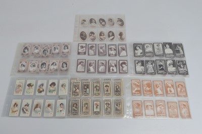 Lot 178 - Actress and Beauties Themed Cigarette Card Set/Part Set (7)