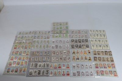 Lot 181 - Football Themed Cigarette Card Sets (22)