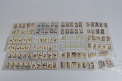 Lot 182 - Sports Themed Cigarette Card Sets (15)