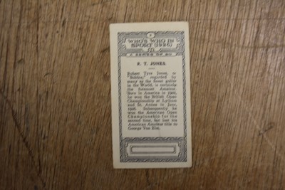 Lot 182 - Sports Themed Cigarette Card Sets (15)