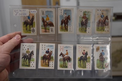 Lot 182 - Sports Themed Cigarette Card Sets (15)
