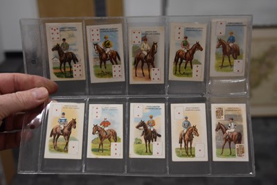 Lot 182 - Sports Themed Cigarette Card Sets (15)