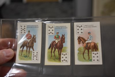Lot 182 - Sports Themed Cigarette Card Sets (15)