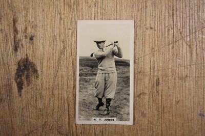 Lot 182 - Sports Themed Cigarette Card Sets (15)