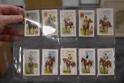 Lot 182 - Sports Themed Cigarette Card Sets (15)