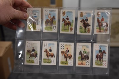 Lot 182 - Sports Themed Cigarette Card Sets (15)