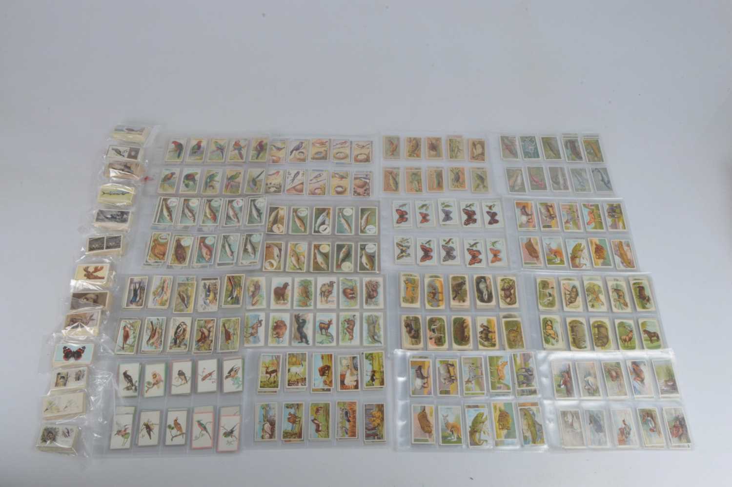 Lot 184 - Wildlife Themed Cigarette Card Sets (27)
