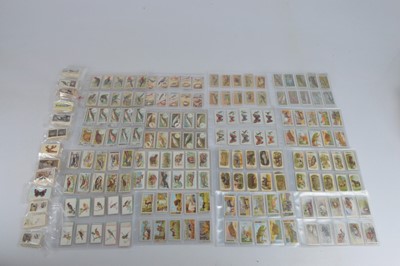Lot 184 - Wildlife Themed Cigarette Card Sets (27)