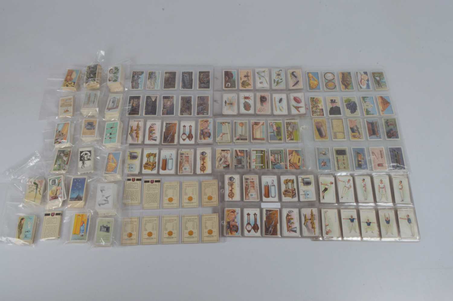 Lot 185 - Instructional and Educational Themed Cigarette Card Sets (29)