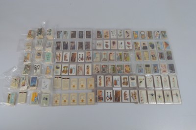 Lot 185 - Instructional and Educational Themed Cigarette Card Sets (29)