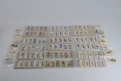 Lot 186 - Transport Themed Cigarette Card Sets (23)