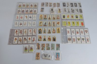 Lot 187 - People of The World Themed Cigarette Card Sets and Part Set, (16)