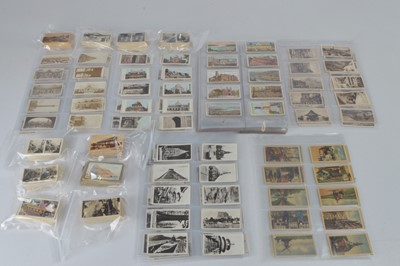 Lot 188 - World Views and World Themed Cigarette Card Sets (19)