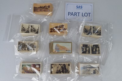 Lot 188 - World Views and World Themed Cigarette Card Sets (19)
