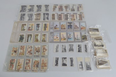 Lot 189 - British Isles Views/Scenes Themed Cigarette Card Sets (11)