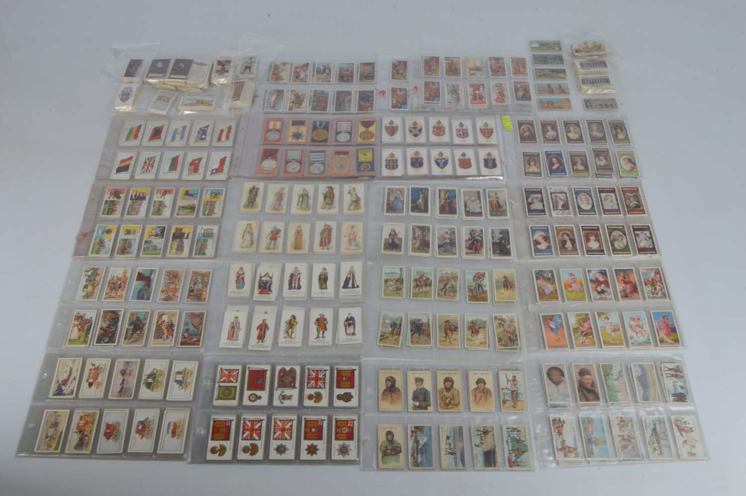 Lot 190 - Historical Themed Cigarette Card Sets (31)