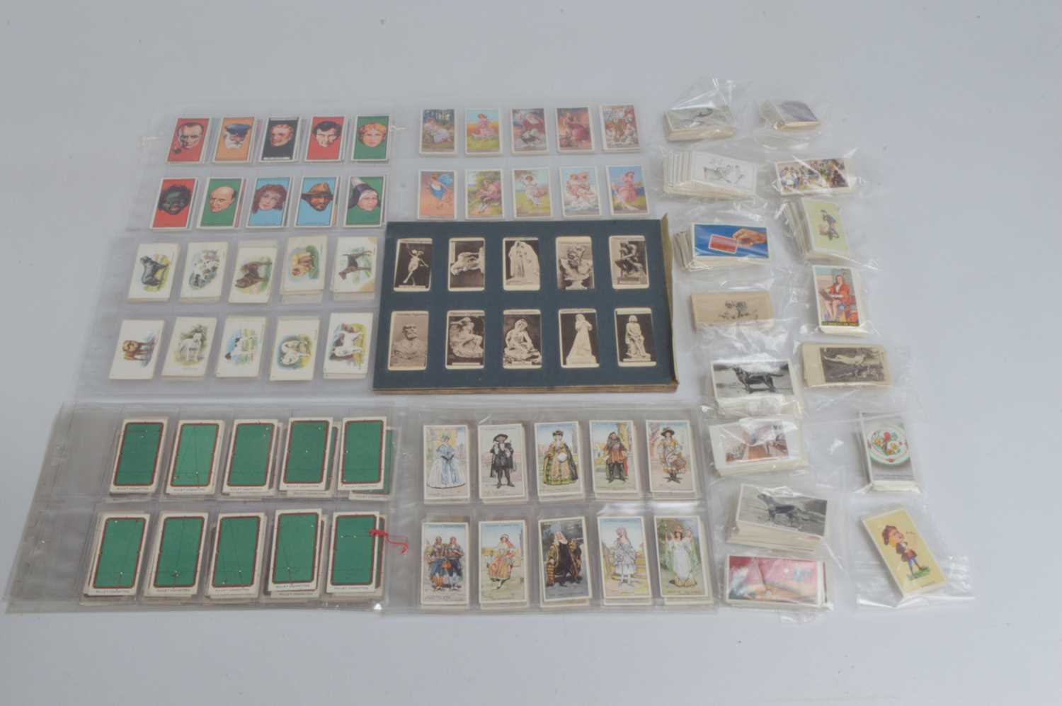 Lot 192 - Cigarette Card Sets Miscellaneous Subjects (21)