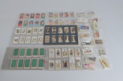 Lot 192 - Cigarette Card Sets Miscellaneous Subjects (21)