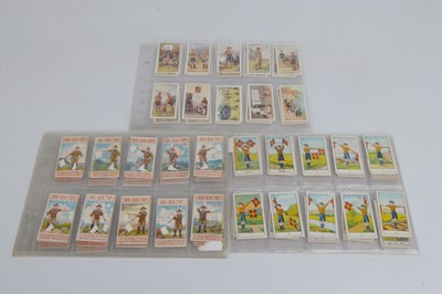 Lot 194 - Boy Scout and Signalling Sets and Part Set (4)
