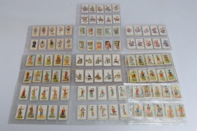 Lot 196 - BAT Eagle Bird Cigarettes Siam Sets (11)
