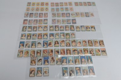 Lot 197 - Actress and Beauties Themed BAT Cigarette Card Sets/Part Set (4)