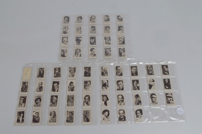 Lot 199 - Omega Cigarette Factory Malta Cinema Stars A Set