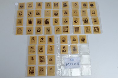 Lot 201 - G Sclivagnoti Malta Opera Singers A Set