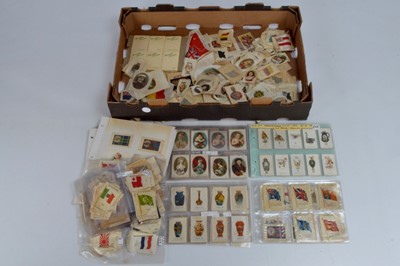 Lot 205 - Silk Cigarette Cards (100s)