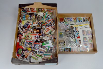 Lot 216 - 1970s to Modern Football Trading Cards and Stickers including Panini (1000+)