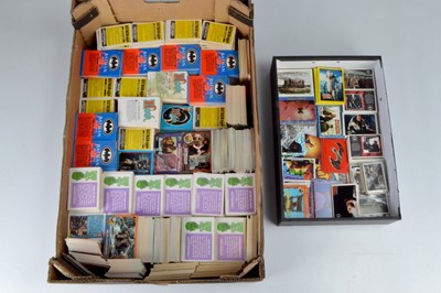 Lot 219 - 1980s to Modern Film Themed Trading cards and Stickers (1000+)