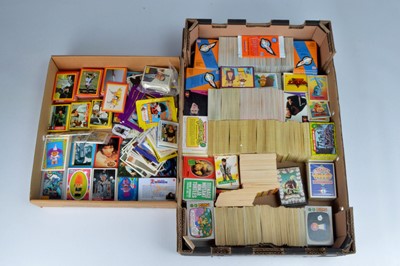 Lot 220 - 1980s to Modern TV and Other Themed Trading cards and Stickers (1000+)