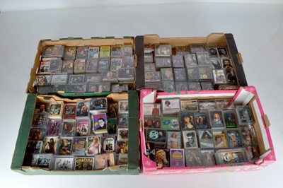 Lot 224 - Large Collection of 1990s and Later TV and Film Themed Trading/Collectors Cards (1000s)