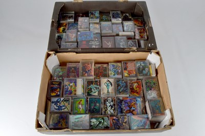 Lot 225 - Large Collection of 1990s and Later Comic Book Themed Trading/Collectors Cards (1000s)
