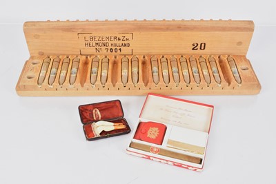 Lot 227 - A gift from the Luncheon to The King & Queen of The Belgians