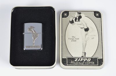 Lot 229 - A Zippo 1935 Varga Girl lighter