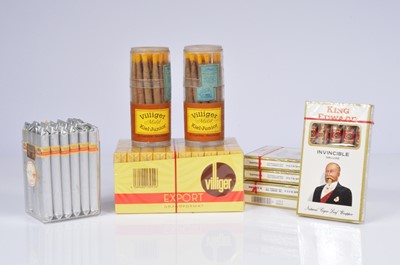 Lot 237 - A collection of Villiger Cigars