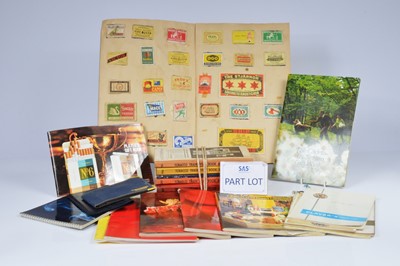 Lot 247 - An interesting collection of Tobacco price list from W.J Watkins & Sons Ltd