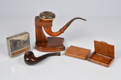 Lot 249 - A collection of smoking ephemera