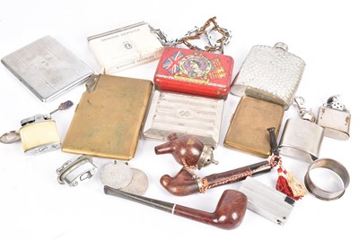 Lot 256 - A selection of Smoking Items and Related Ephemera