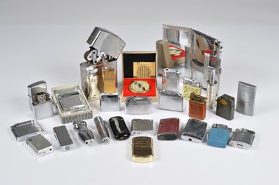 Lot 259 - An assorted collection of Pocket Lighters