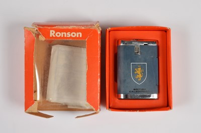 Lot 265 - A Ronson Comet (Varaflame) pocket lighter
