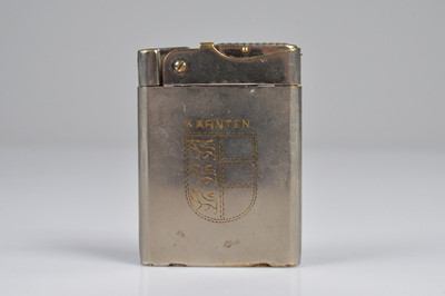 Lot 272 - An Austrian Wifeu Twinlight petrol pocket lighter