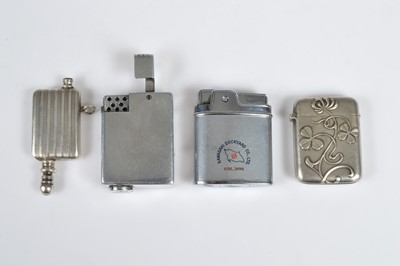 Lot 276 - A Japanese pocket lighter for the Kawasaki Dockyard