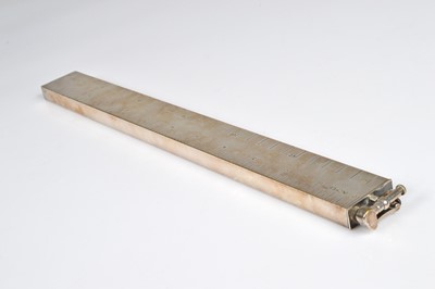 Lot 285 - A Dunhill 12 inch Ruler Table Lighter
