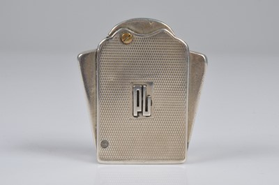 Lot 289 - A French Quercia Racer Squeeze Pocket Lighter